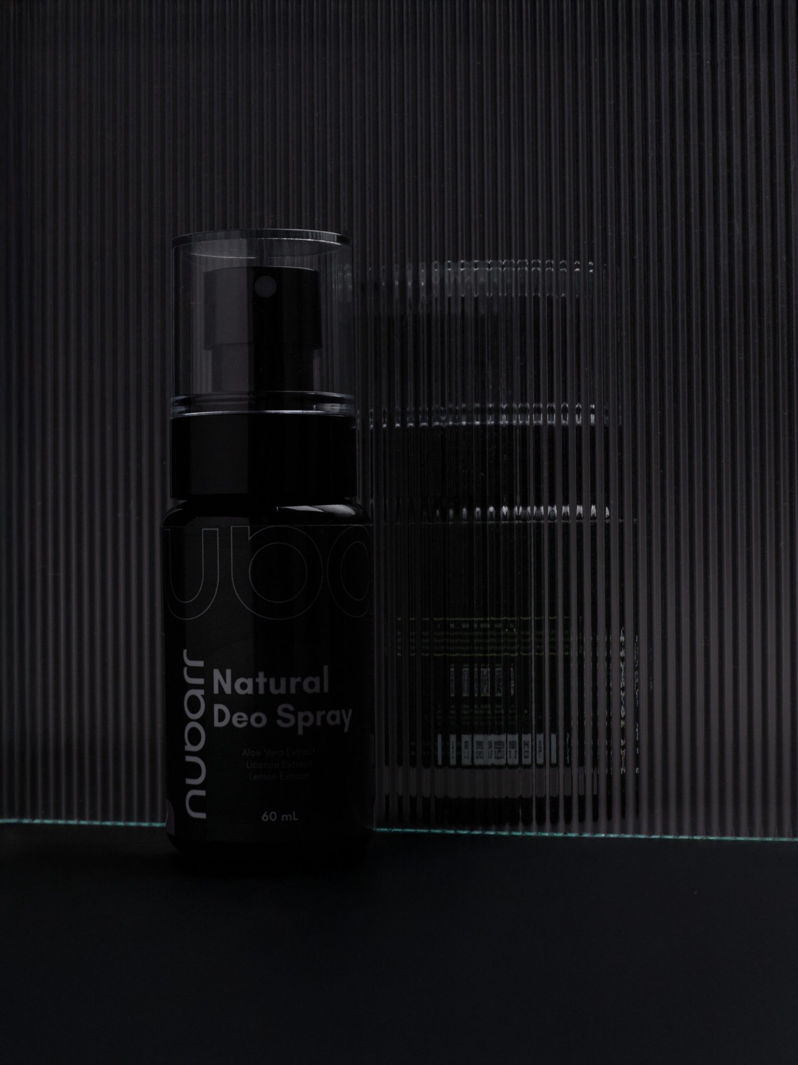 Nubarr Natural Deo Spray